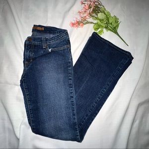 Y2K/VINTAGE FLARE DENIM JEANS